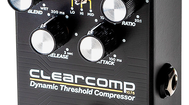 DSM Humboldt ClearComp 1078 Dynamic Threshold Compressor – Vintage