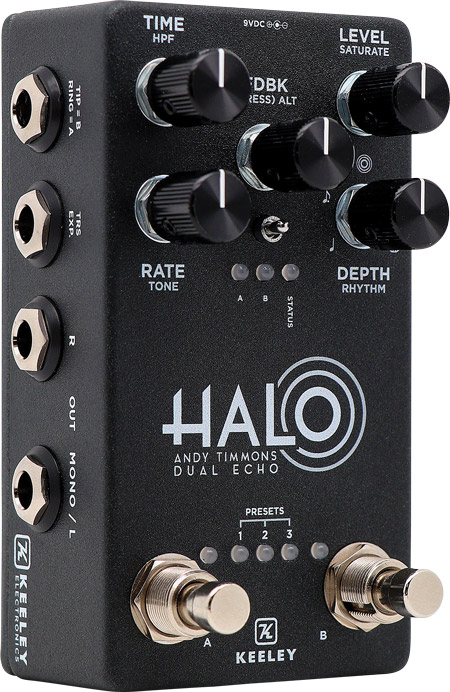 Keeley Halo Dual Echo – Vintage Guitar® magazine