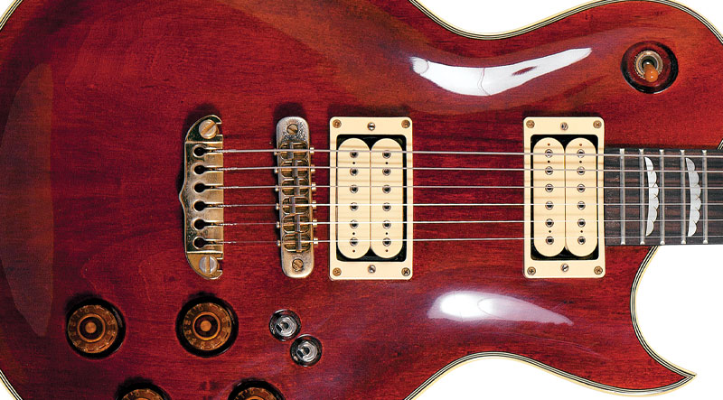 Aria Pro II PE-R80 – Vintage Guitar® magazine