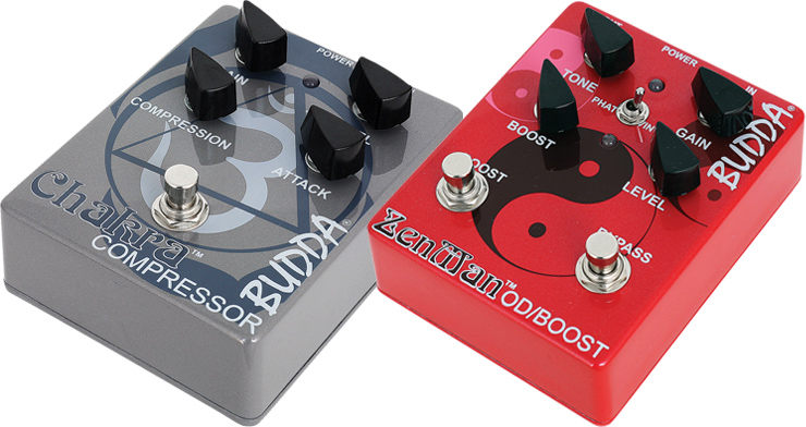 Budda's Chakra and ZenMan Pedals – Vintage Guitar® magazine