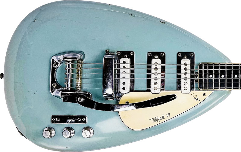 Chris Butler's Vox Mark VI: Waitress Server – Vintage Guitar® magazine