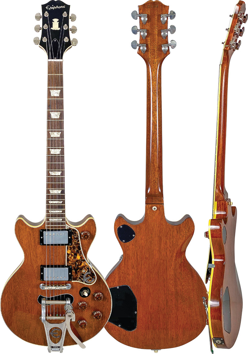 Epiphone 1968 Les Paul Prototype – Vintage Guitar® magazine