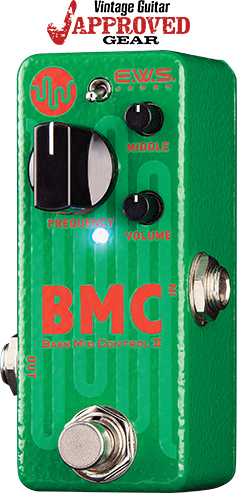 E.W.S. BMC2 – Vintage Guitar® magazine