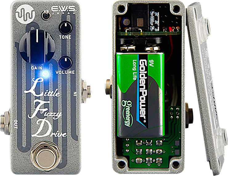 E.W.S. Little Fuzzy Drive – Vintage Guitar® magazine