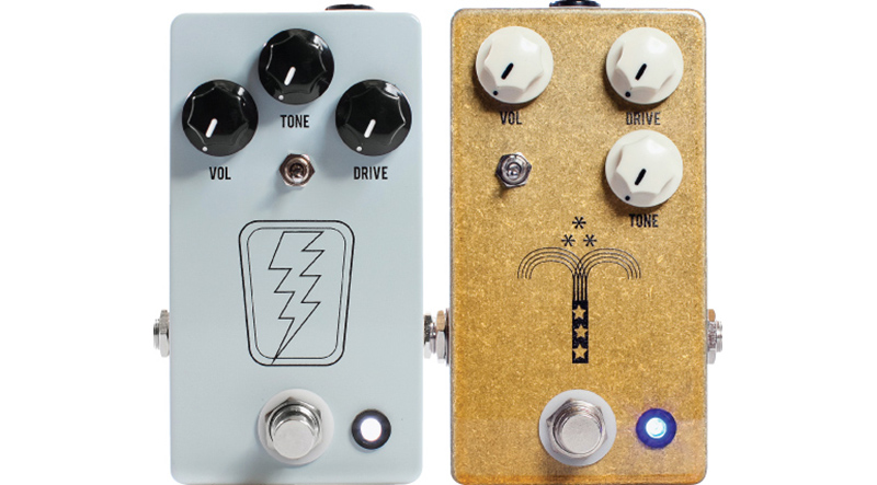 JHS' SuperBolt and Morning Glory Pedals – Vintage Guitar® magazine