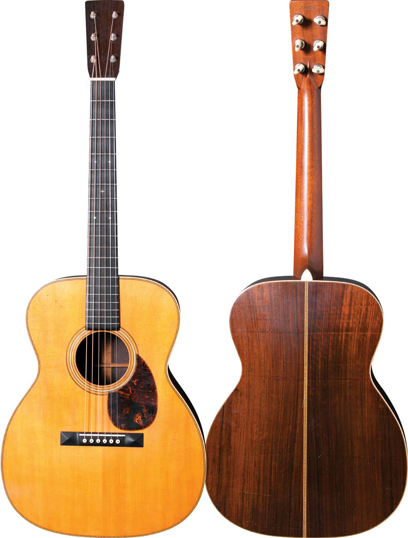 The Martin OM-28 – Vintage Guitar® magazine