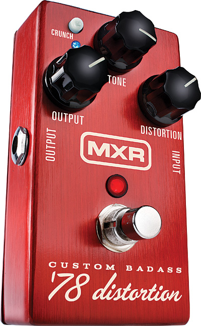 The MXR Custom Badass '78 Distortion – Vintage Guitar® magazine