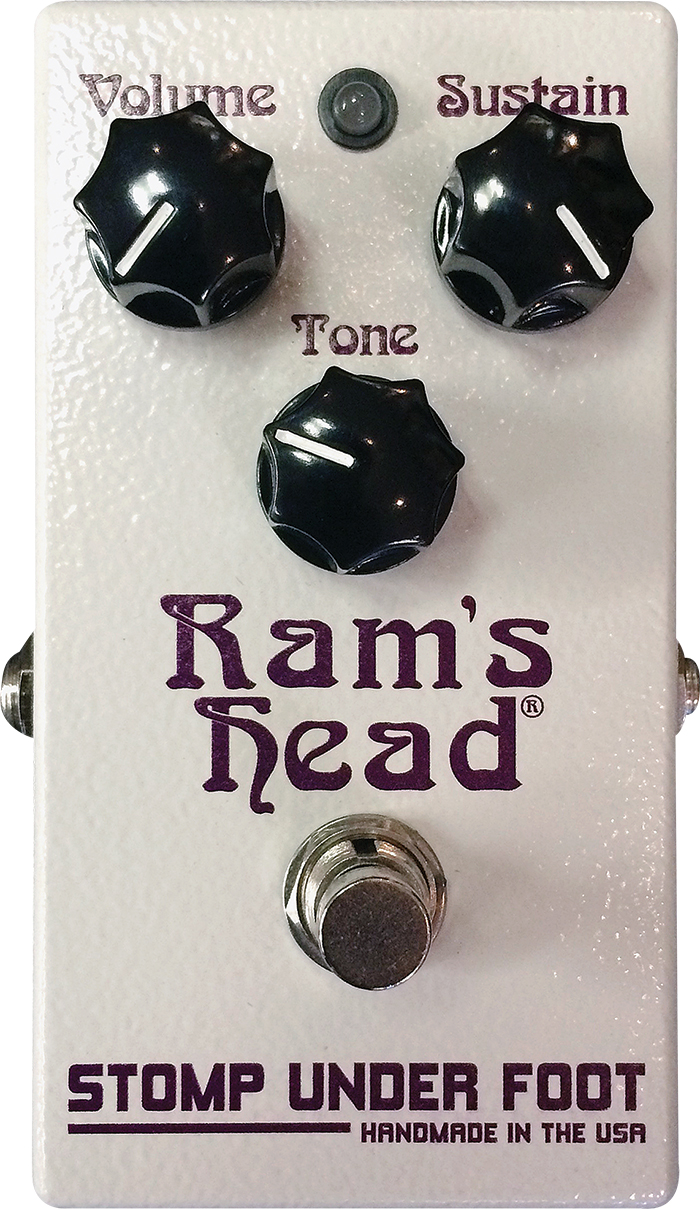 Stomp Under Foot Ram's Head – Vintage Guitar® magazine
