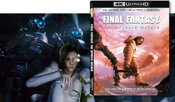 FINAL FANTASY: THE SPIRITS WITHIN – Available For The First Time