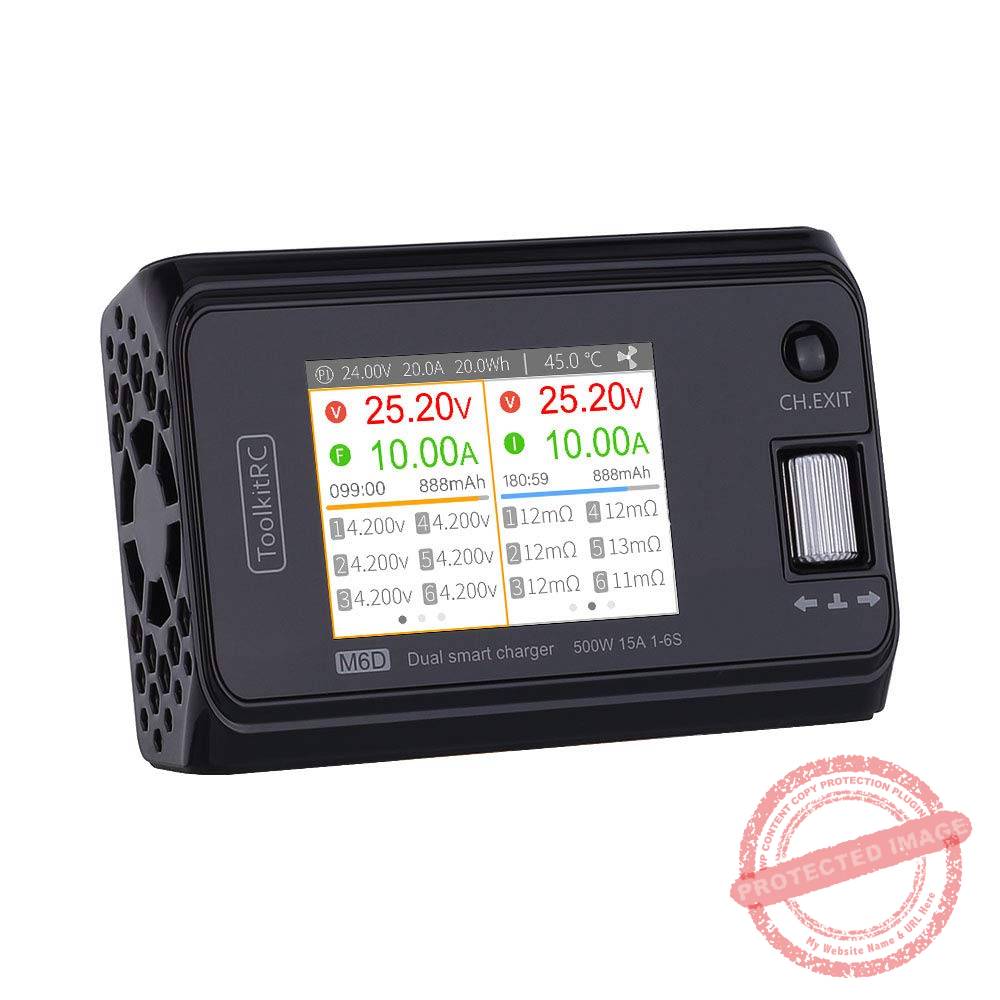ToolkitRC M6D Charger and ADP100 Power Supply User Manual - World