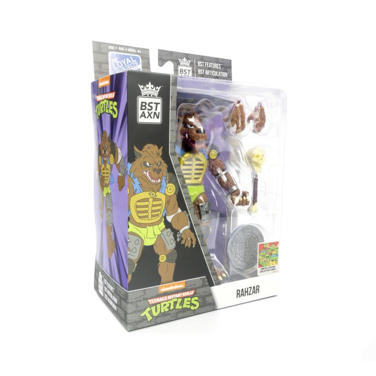 Teenage Mutant Ninja Turtles BST AXN Rahzar — TOY STLKR