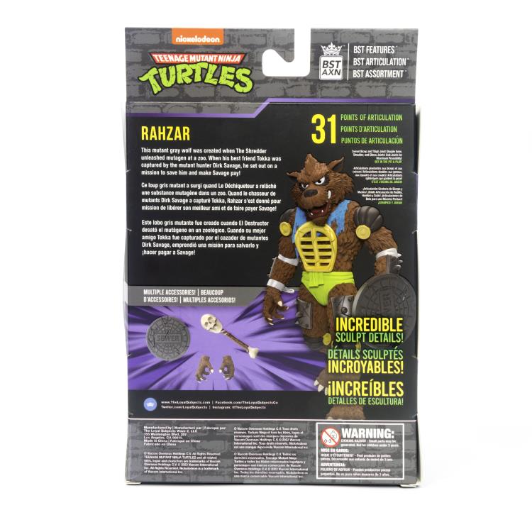 Teenage Mutant Ninja Turtles BST AXN Rahzar — TOY STLKR