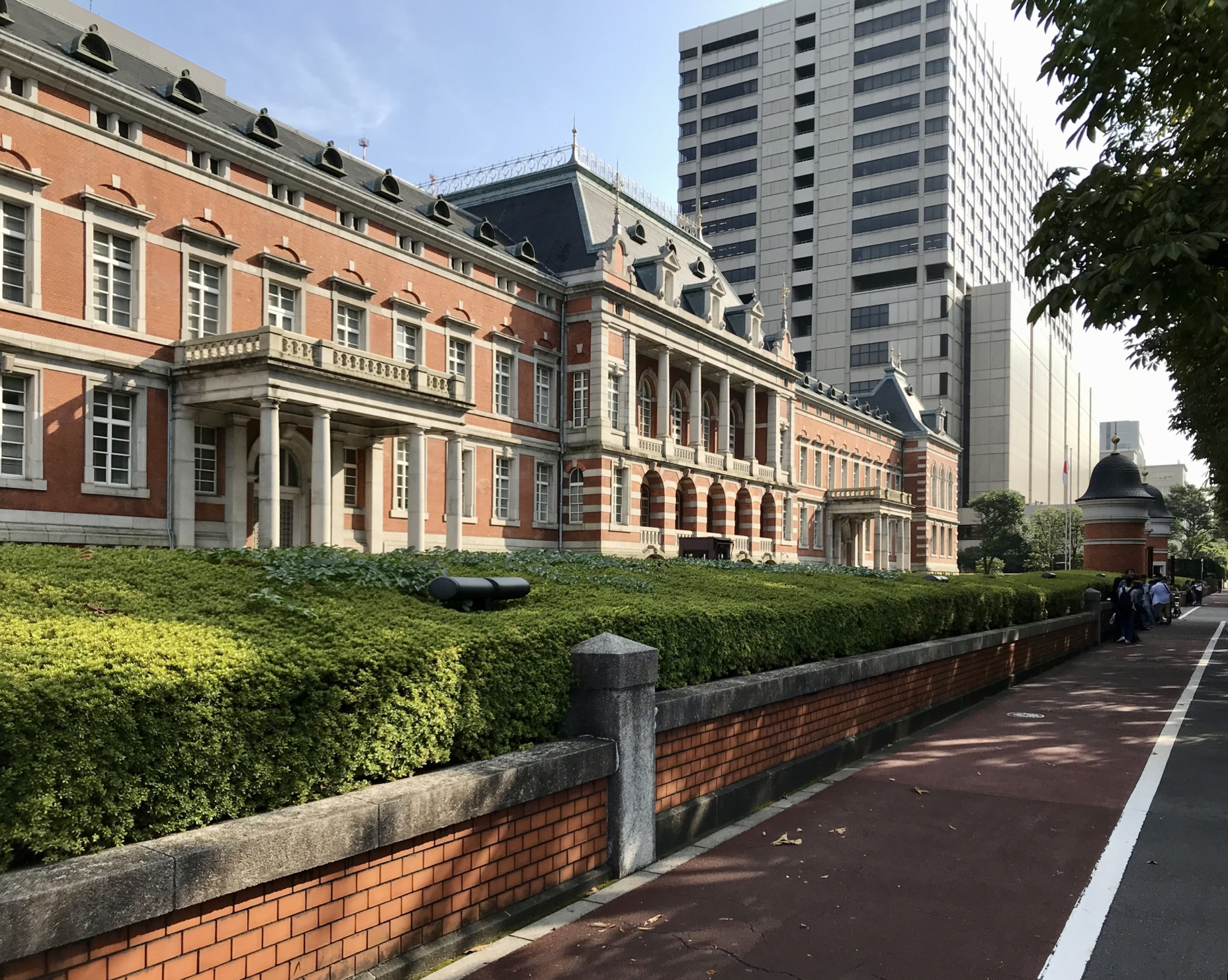 法務省赤れんが棟（法務省旧本館） | 東京とりっぷ