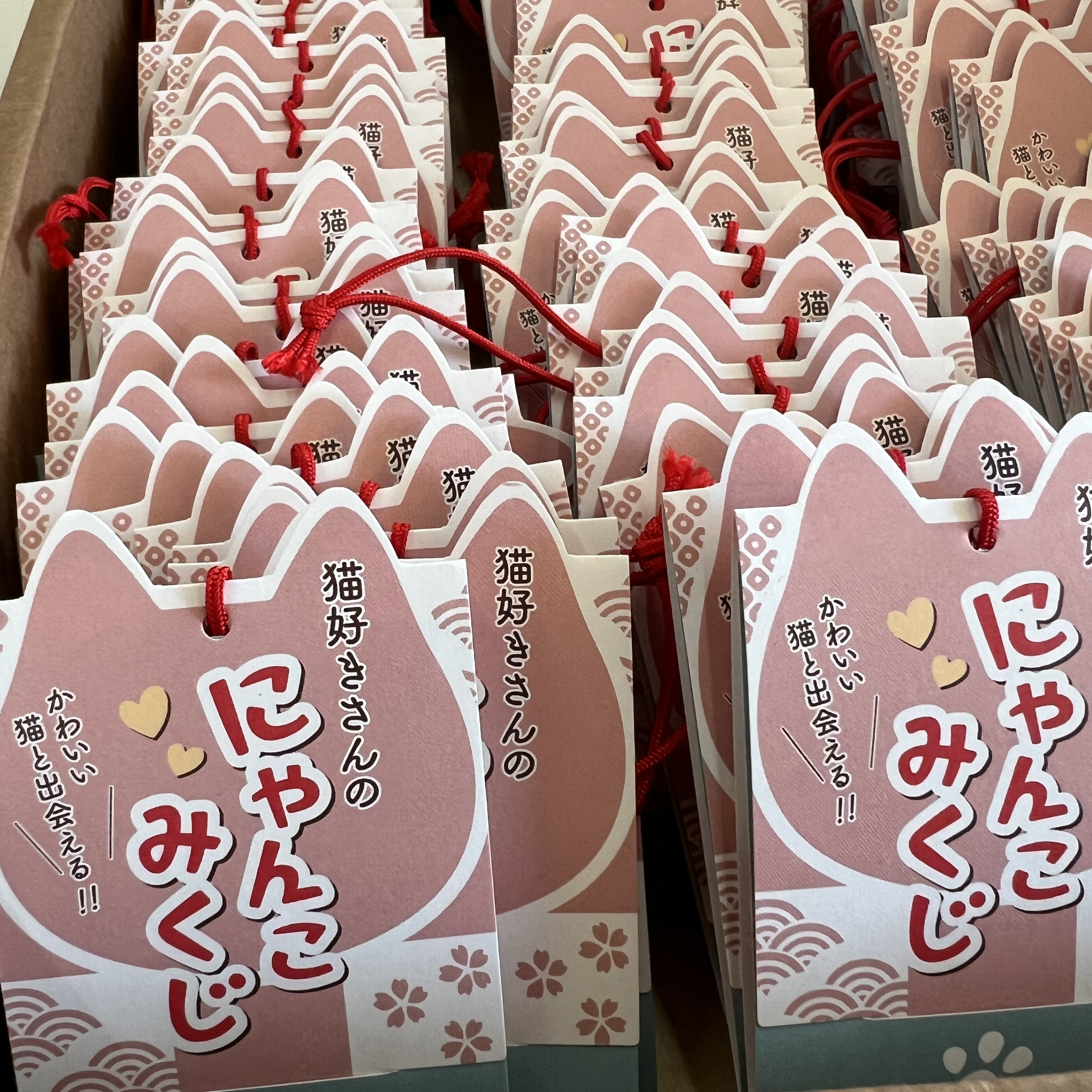 にゃんこみくじ | 艫神社