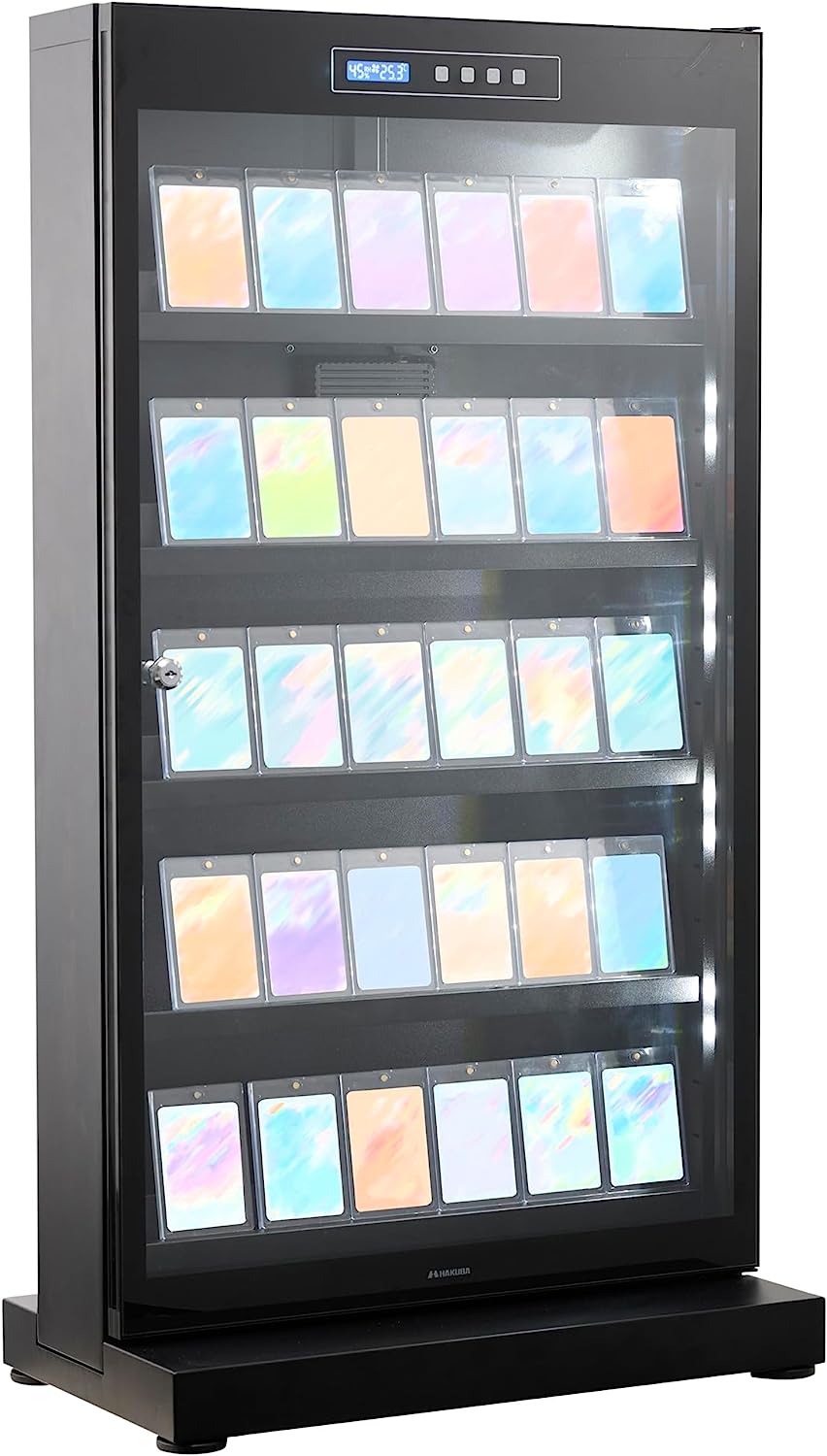 サプライ】トレカ専用防湿庫が発売・もちろん鍵付き、ポケカなどの高額