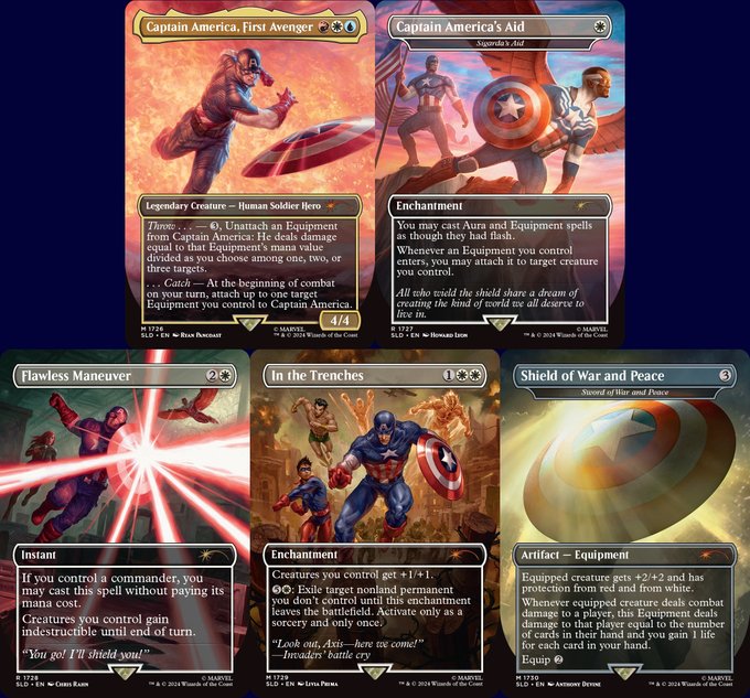 MTG】Secret Lair×Marvel 遂に発売決定2024年11月4日～ » TCG-information