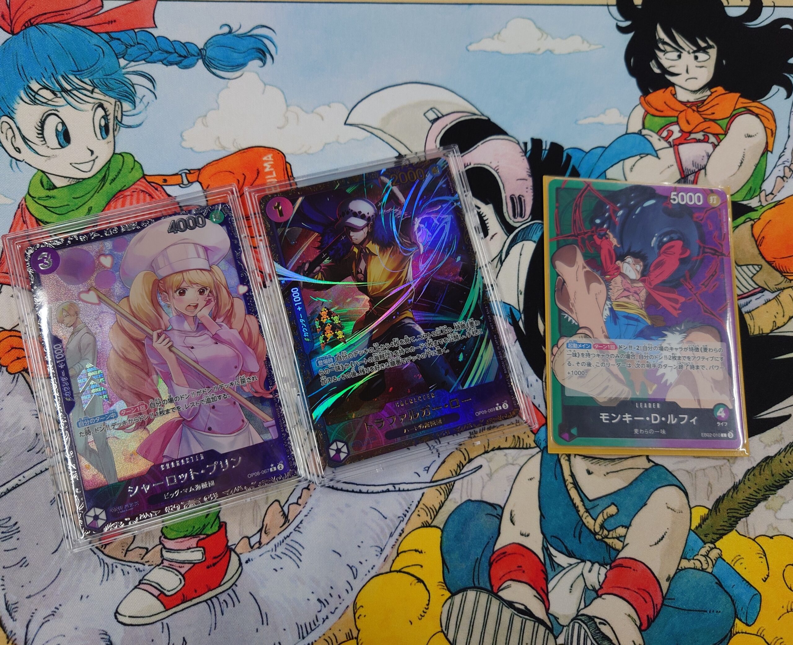 初心者向け】フラッグシップ優勝したのでワンピースカード初心者の時に