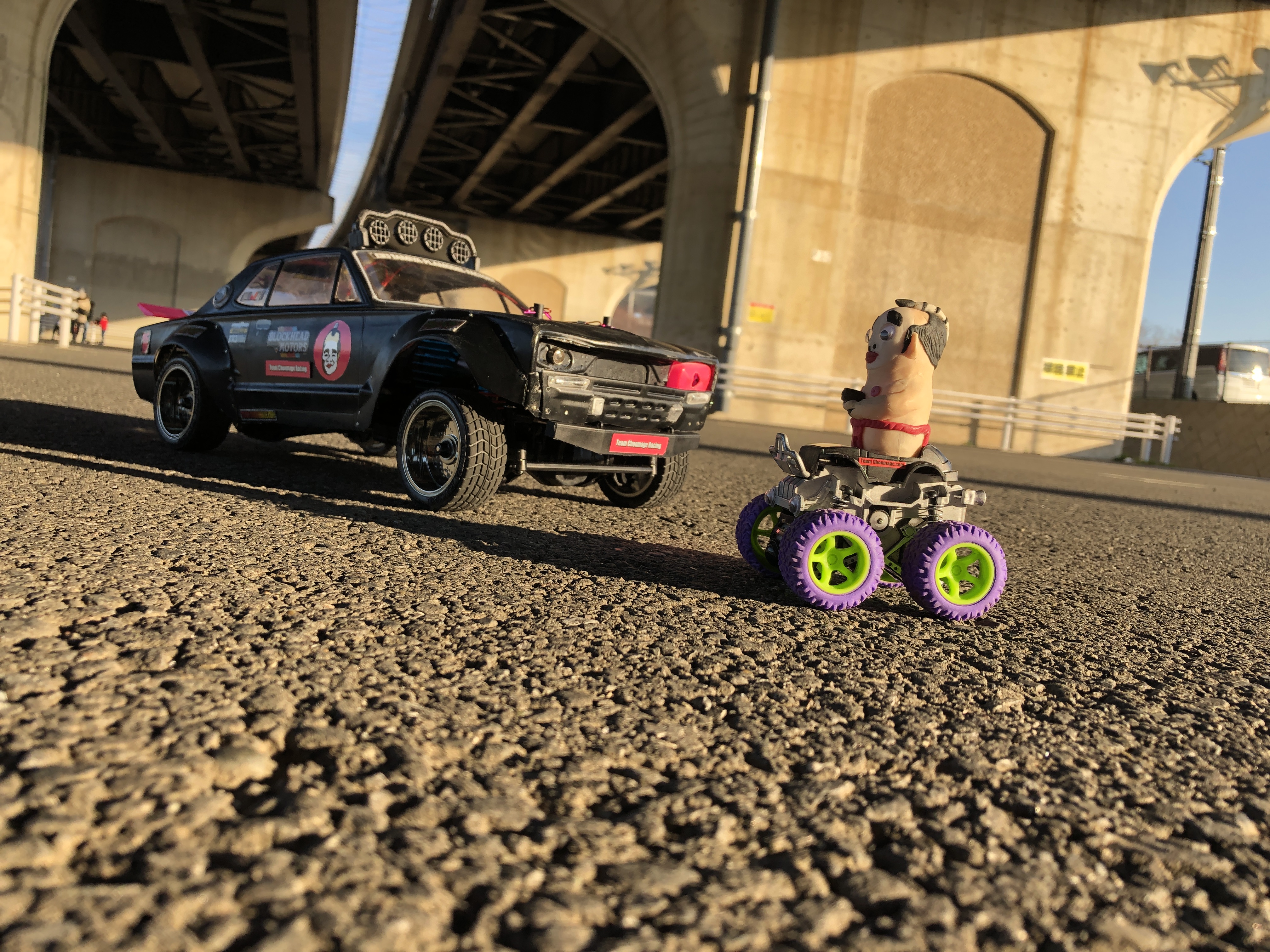 タミヤCC-02クローラー以外の遊び方 ボディ/オフロード/オンロード