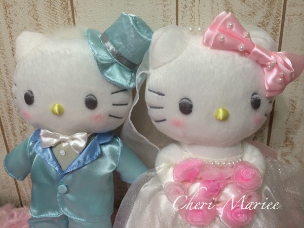 パステルがテーマのウェディングにおすすめ！「キティー＆ダニエルの