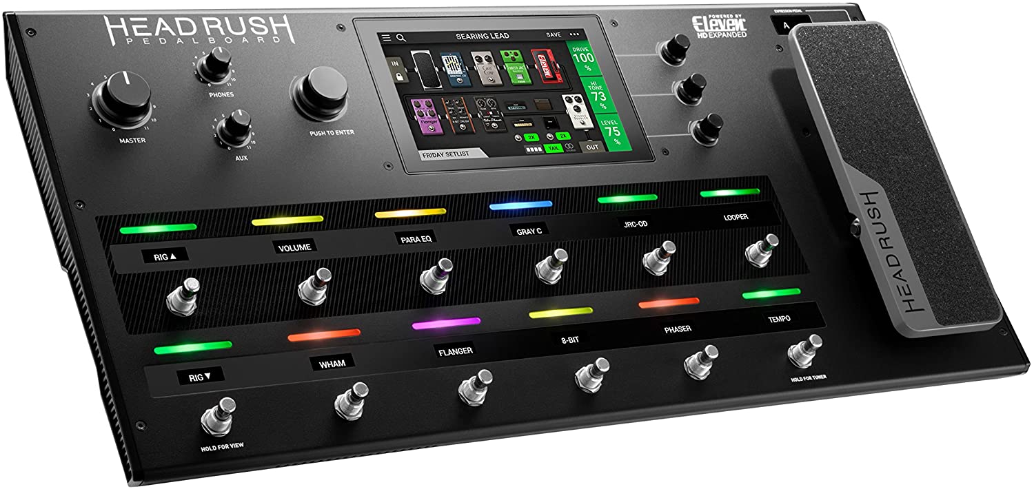 現代でも通用するサウンド！】コスパ最強のマルチエフェクター/アンプ