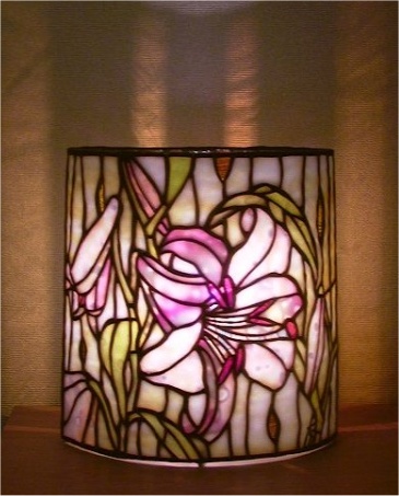 グラス工房達風 | 0271「カサブランカ」