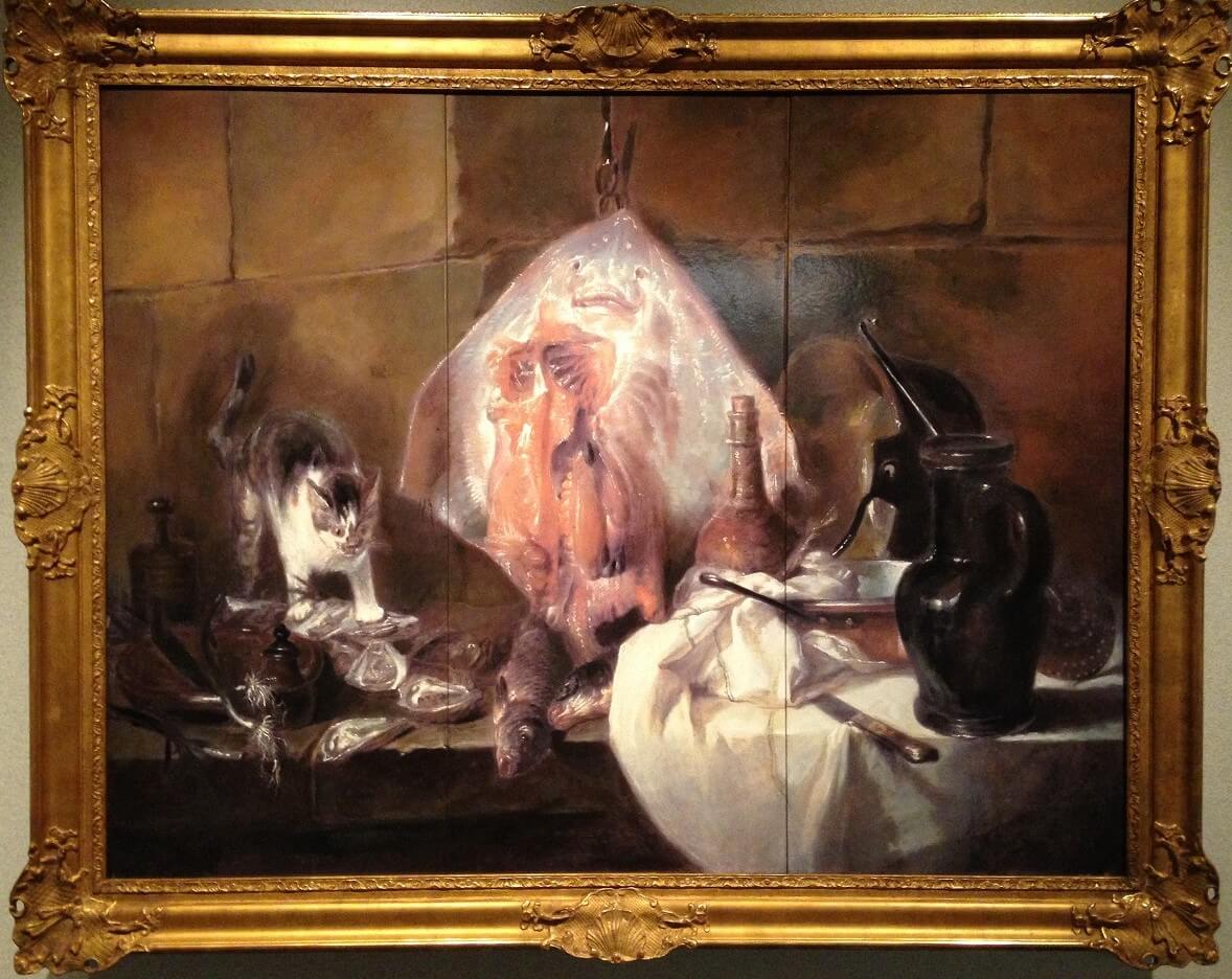 赤エイ ジャン・シメオン・シャルダン | たそがれ君の地球めぐり