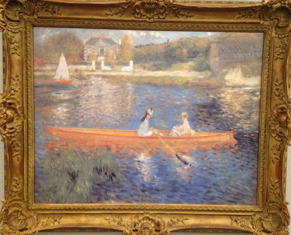 セーヌ川の舟遊び ～光と色の魔法～ ピエール＝オーギュスト