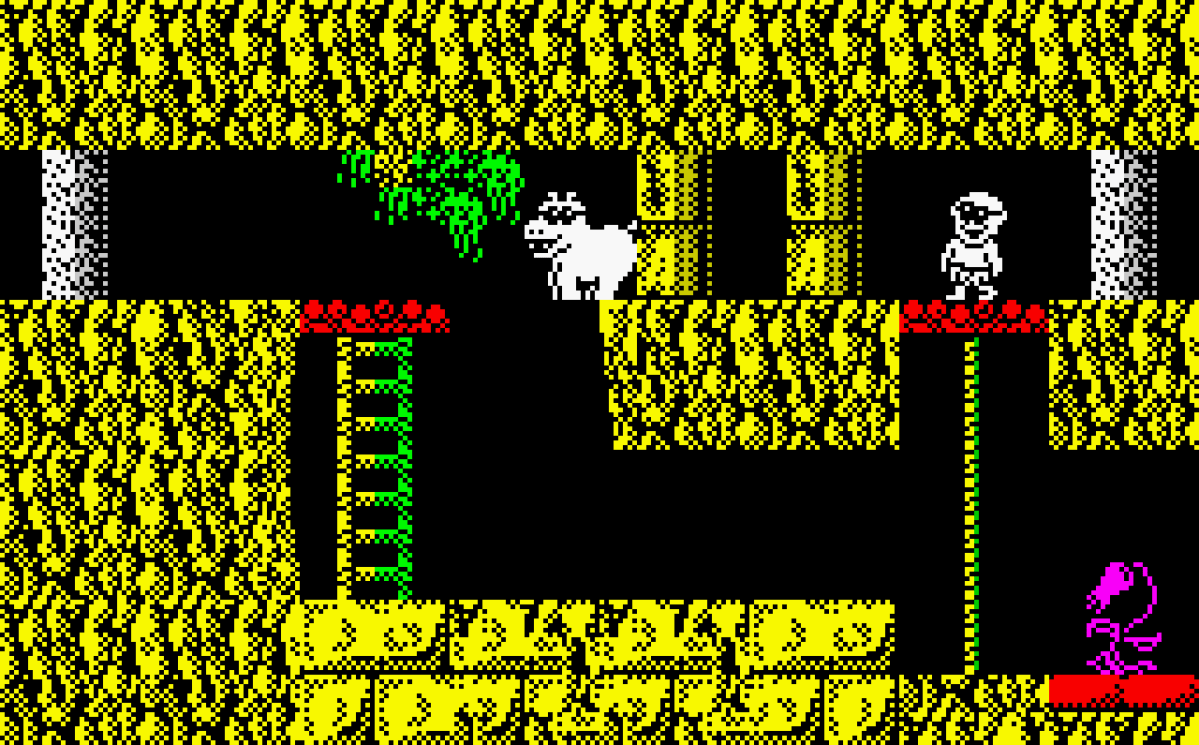 Jack the Nipper II: In Coconut Capers, ZX Spectrum | The King of Grabs