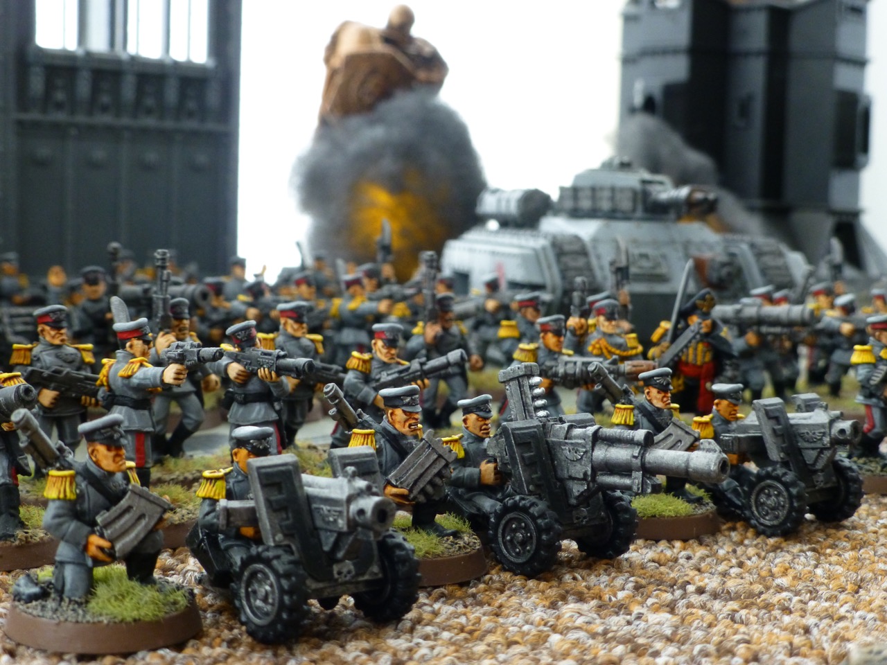 Warhammer 40k Armies – Mordian Iron Guard | The Lost and the Damned