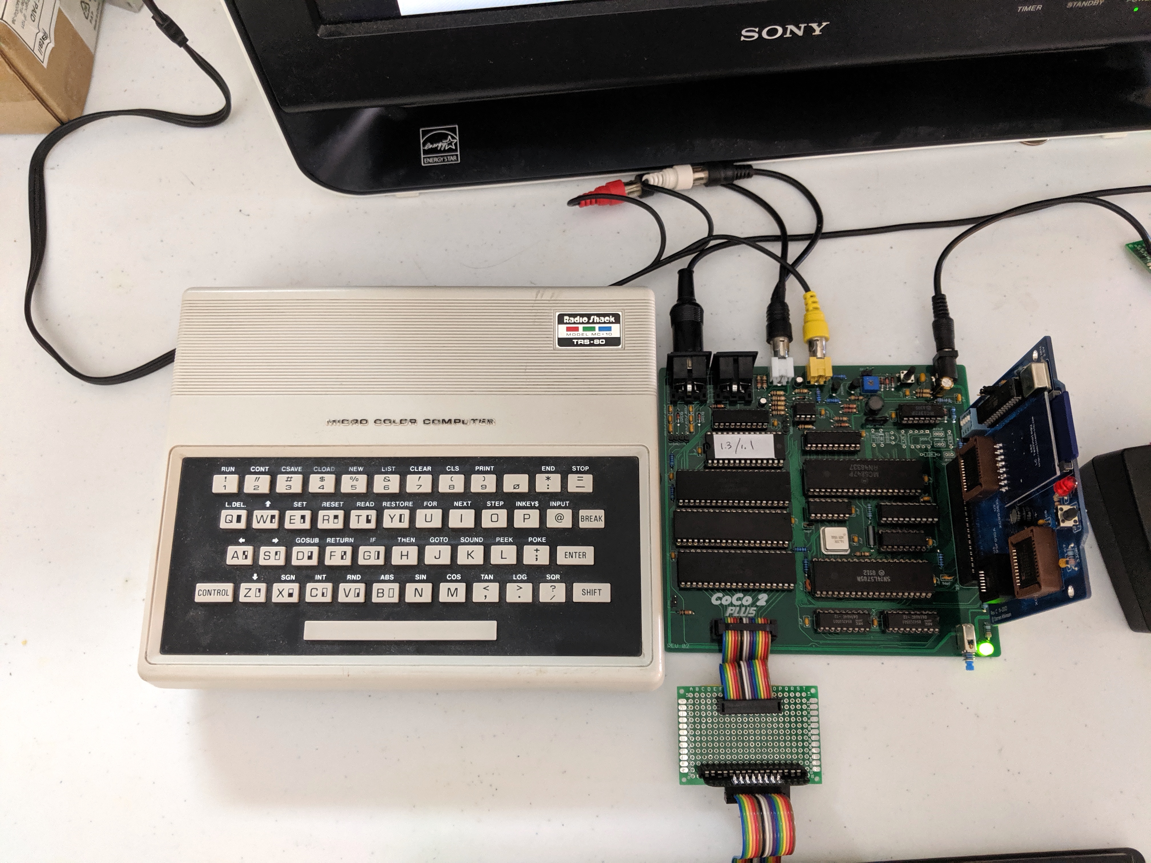 The CoCo2 plus, a CoCo1/2 clone – The Zippster Zone