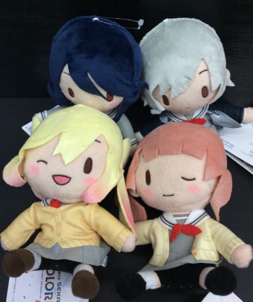 プロセカ モアプラスふわふわぬいぐるみ “Leo/need” - UFO基ゃっ地ゃ