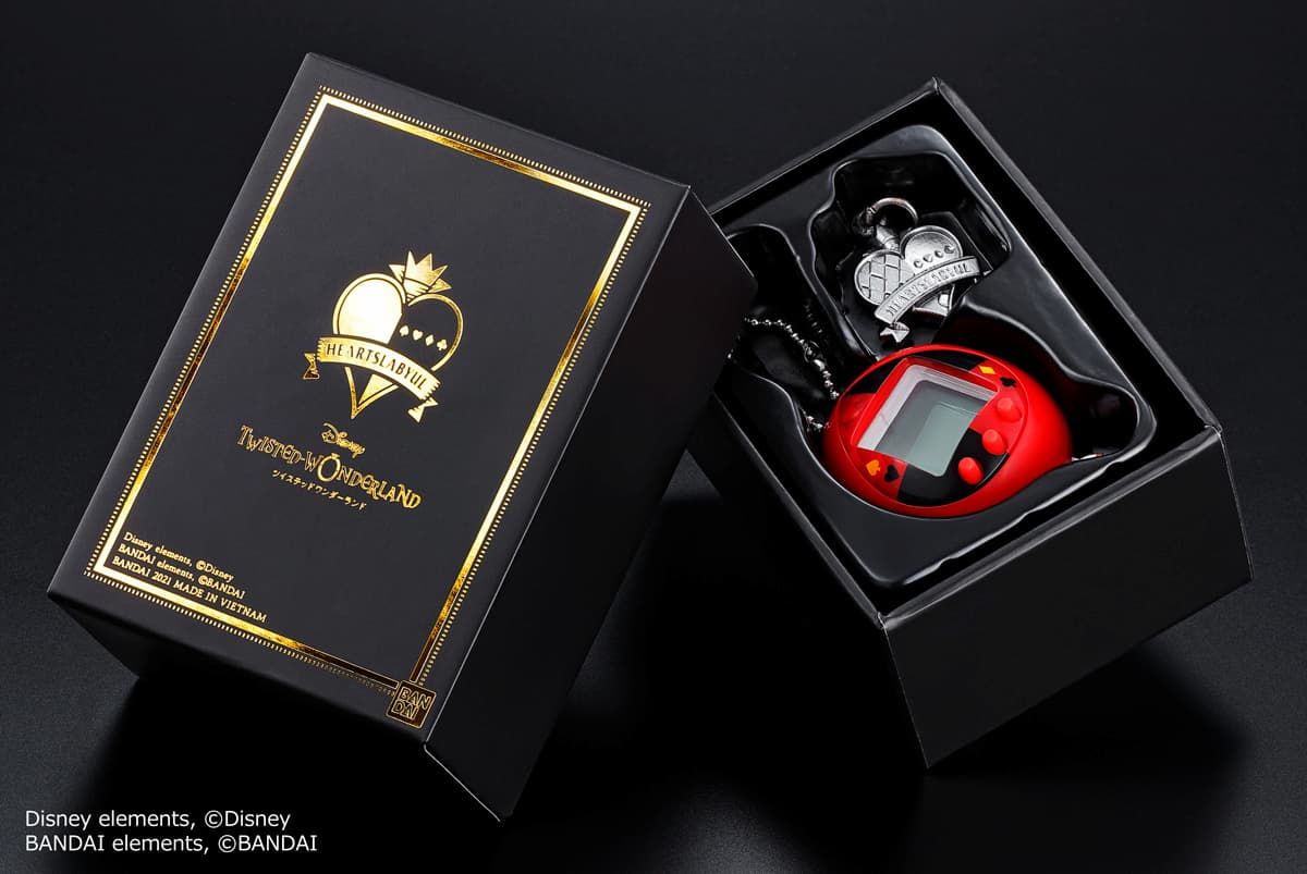 ツイステ × たまごっち！寮章チャーム付き「ツイステっち」発売決定