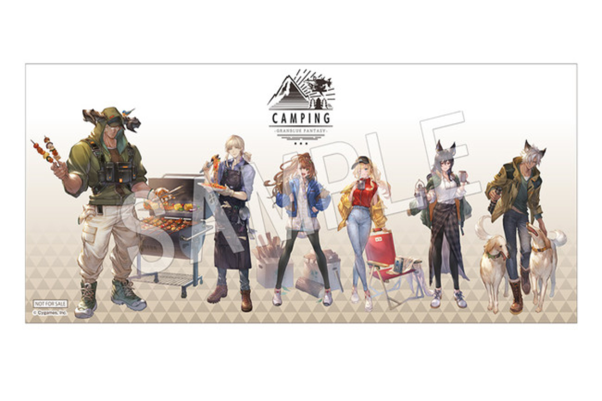 グラブル「よろず屋シェロ in マルイ出張所 2021夏」開催決定！サマー