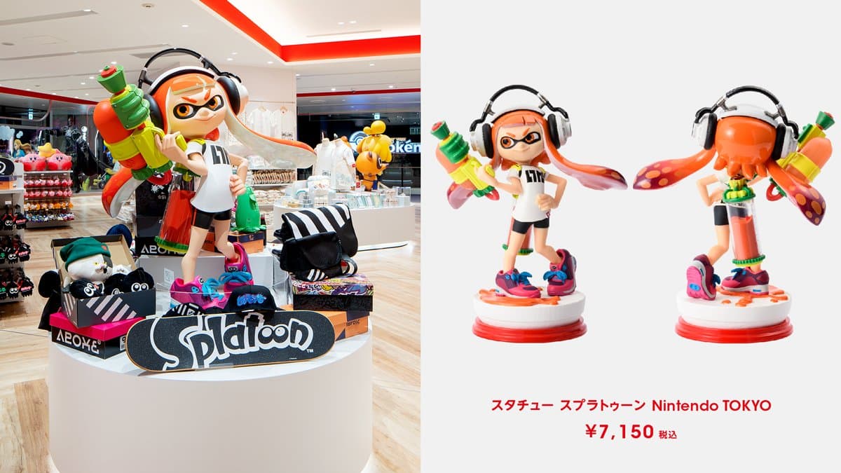Nintendo TOKYOに人気キャラクターのスタチューが登場！各地の