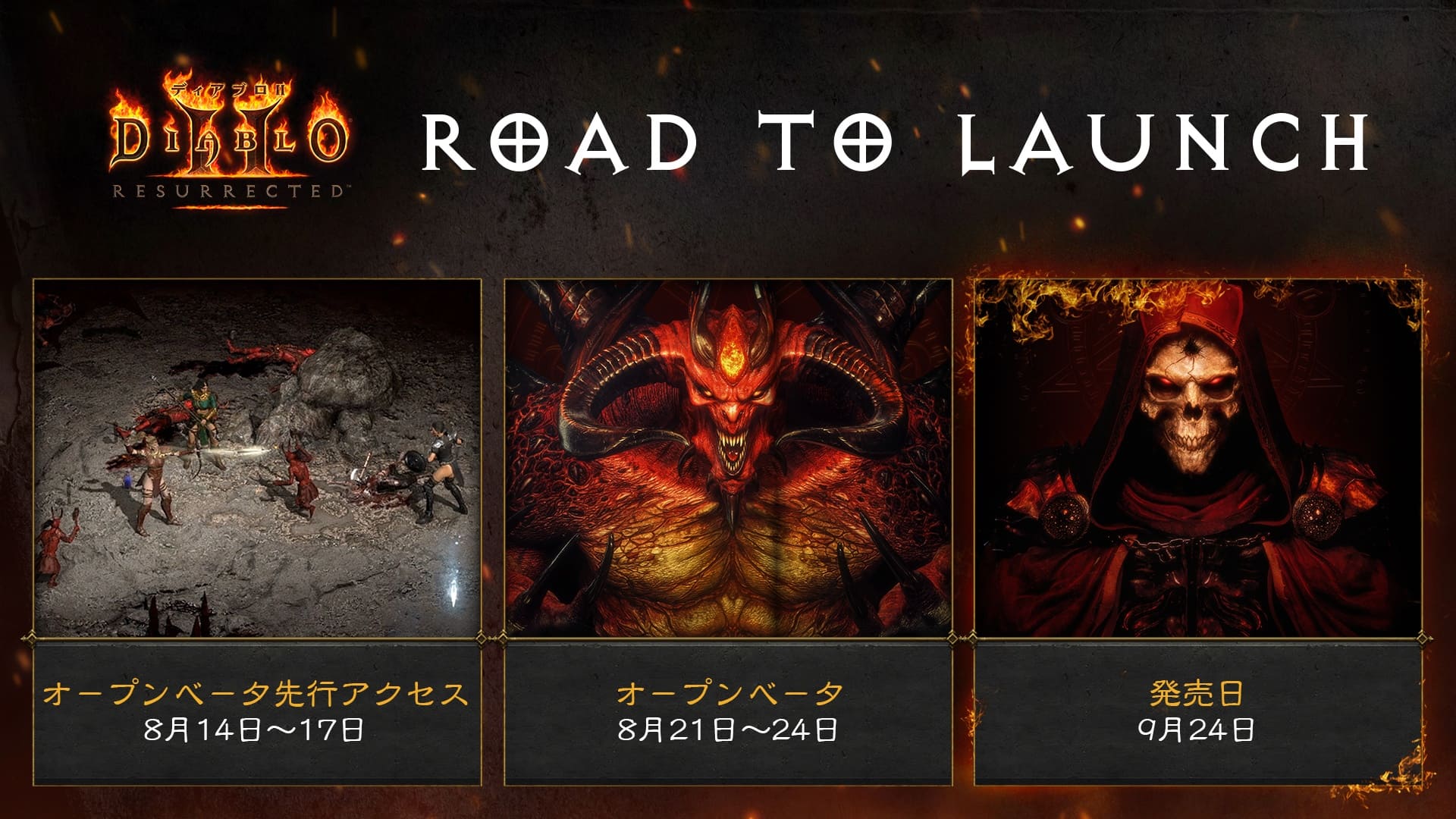 ディアブロ II リザレクテッド」先行アクセス＆オープンβが始まる