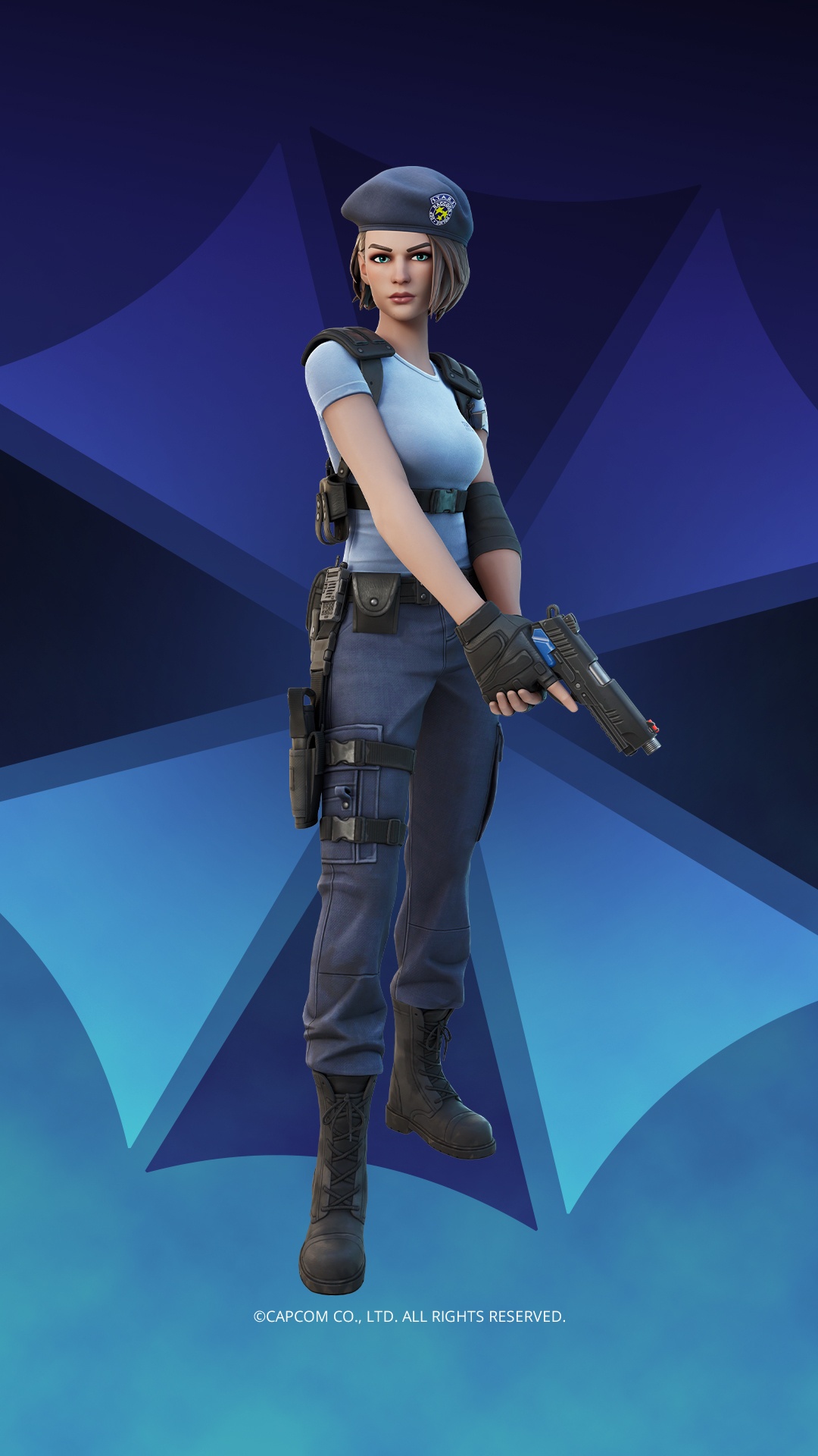 バイオハザード」シリーズの「クリス・レッドフィールド」と「ジル