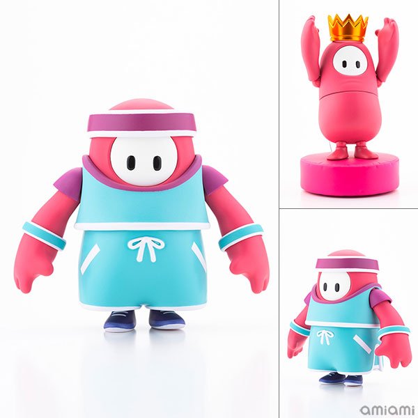 The action figure of 