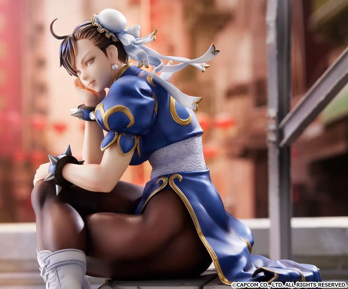 ストリートファイター」シリーズから「春麗」スケールフィギュア化！7