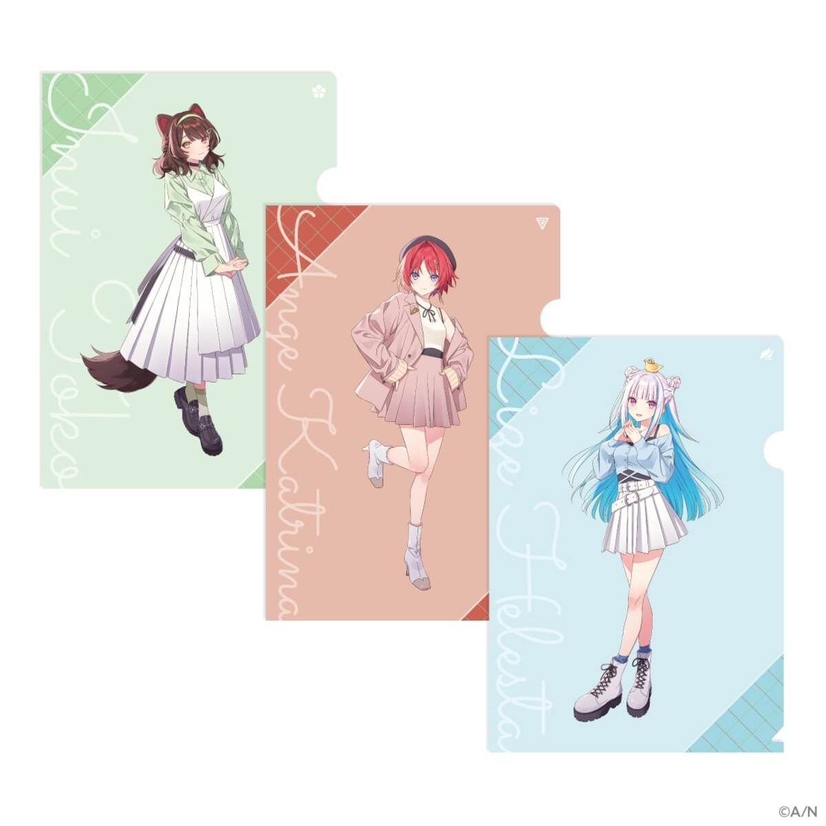 にじさんじ」の戌亥とこ、アンジュ・カトリーナ、リゼ・ヘルエスタの