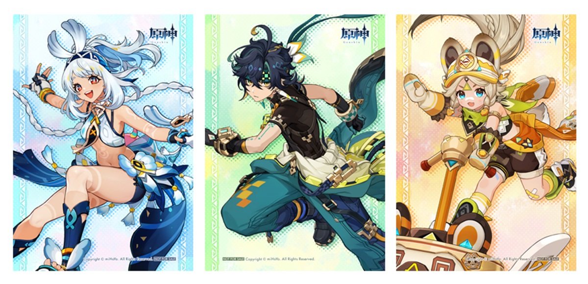 アニメイトにて「原神」ナタ実装を記念して9月14日(土)からフェア開催