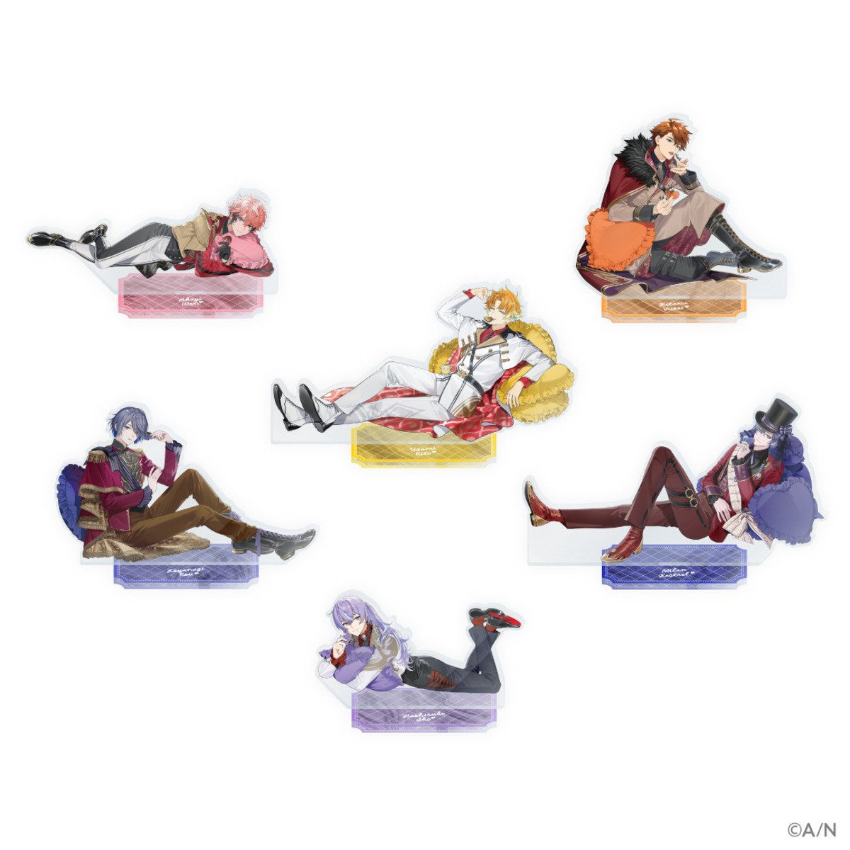 にじさんじ「Melty Valentine」グッズが2月7日発売！コトブキヤで