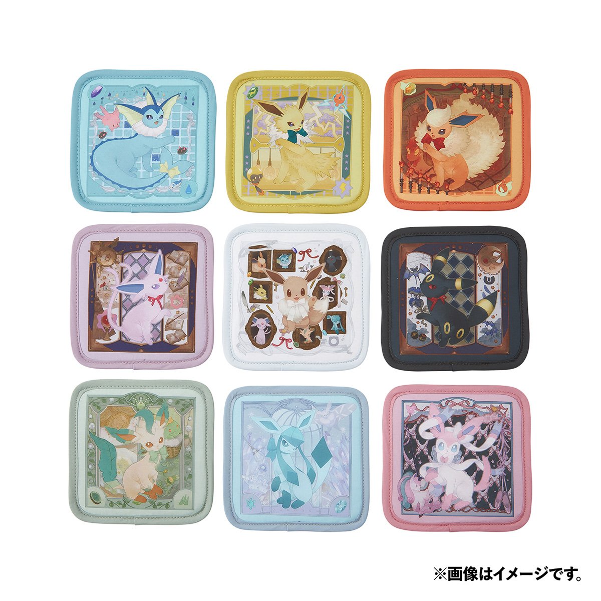 イーブイたちが勢ぞろいの「Eevee Collection」がポケモンセンターに