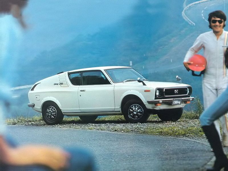 Nissan's Budget “Kenmari”: X-1R | ViaRETRO