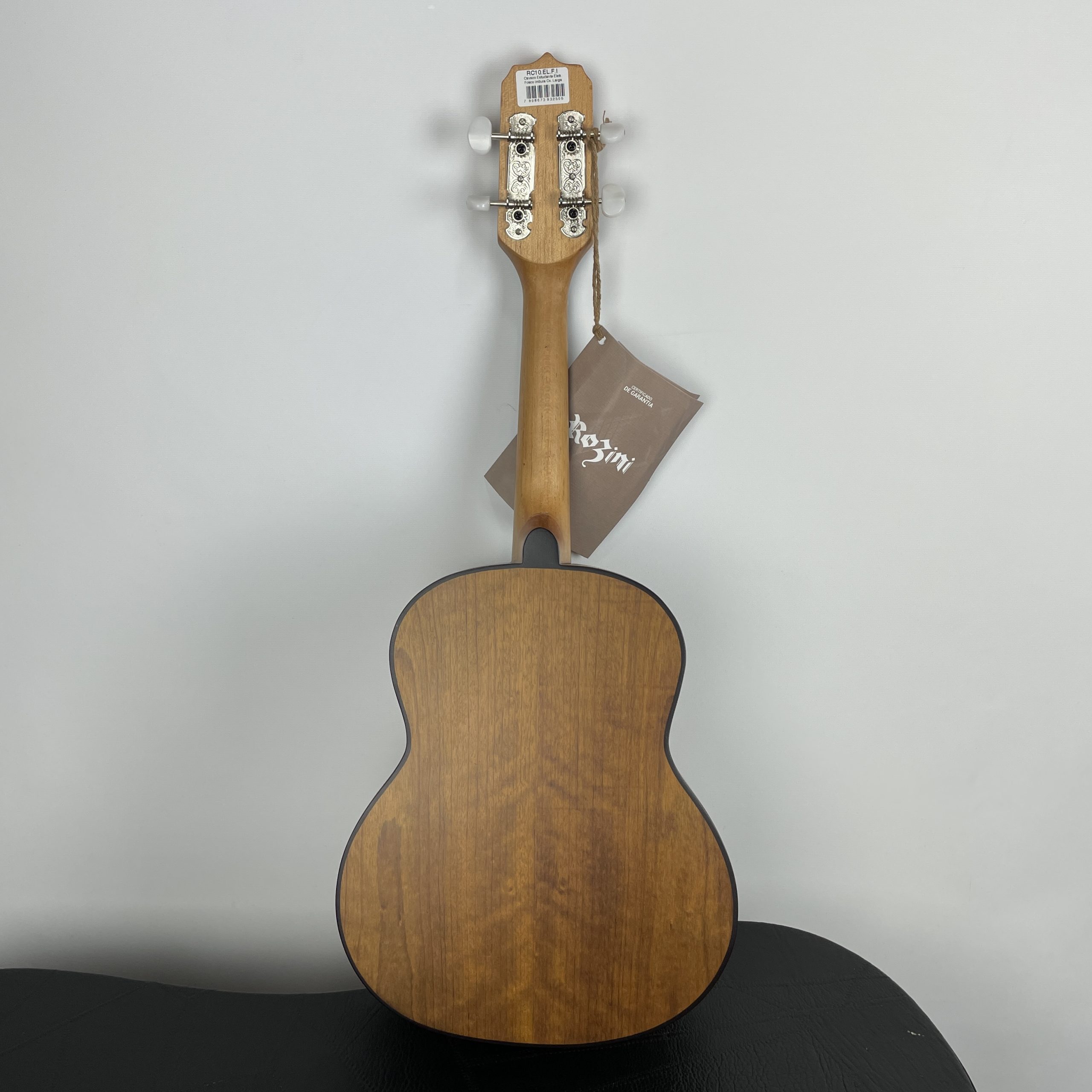 Rozini Student Cavaquinho with pickup, wide body – Virada Drums