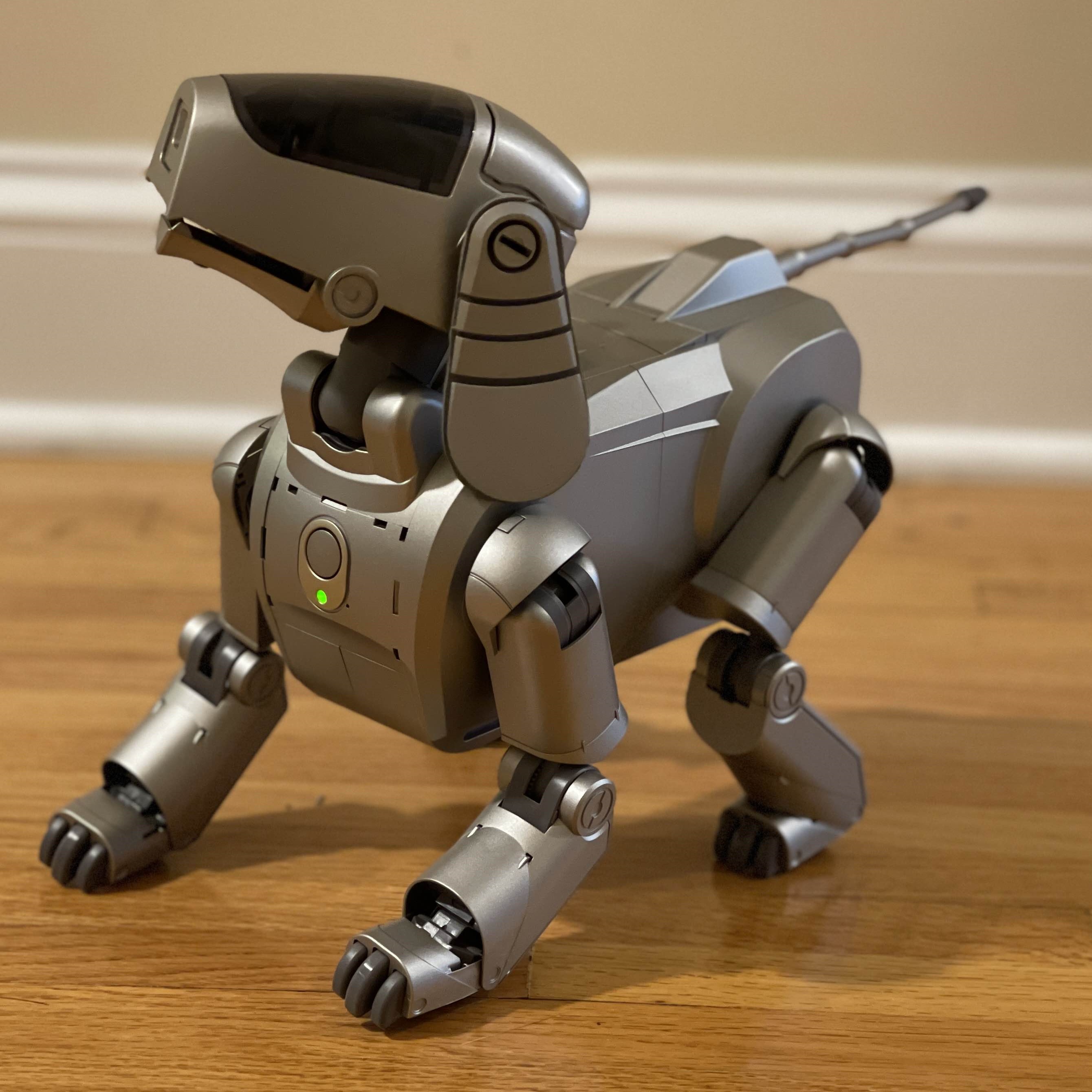 ERS-111/110 Overview | Learn About Aibo | Virtual Paws