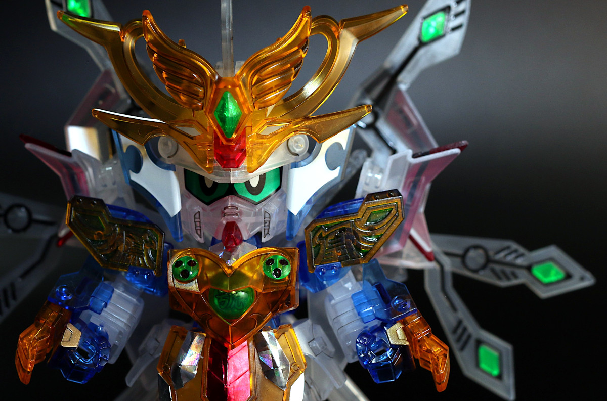 ③ LEGEND BB 武者號斗丸(最終決戦 Ver) ガンダムベース限定 クリア