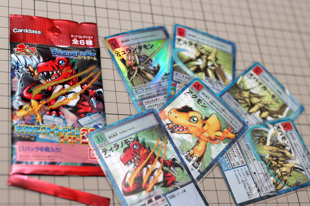 デジタルモンスターカードゲーム リターンズ デジモン20th