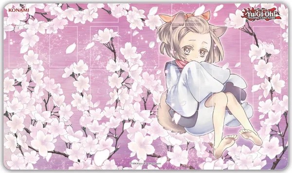 海外・遊戯王TCG】絵違い「灰流うらら」カードスリーブ・プレイマット