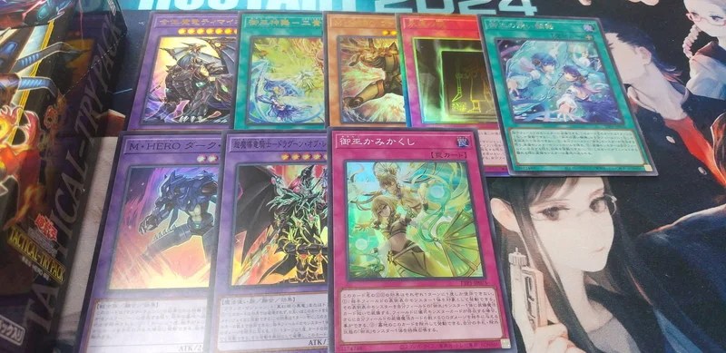 タクティカルトライパック】黒魔導・HERO・御巫1箱開封＆封入率調査