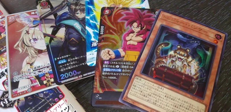 トレジャー・パンサー」付録『Vジャンプ11月特大号』本日発売！カード5